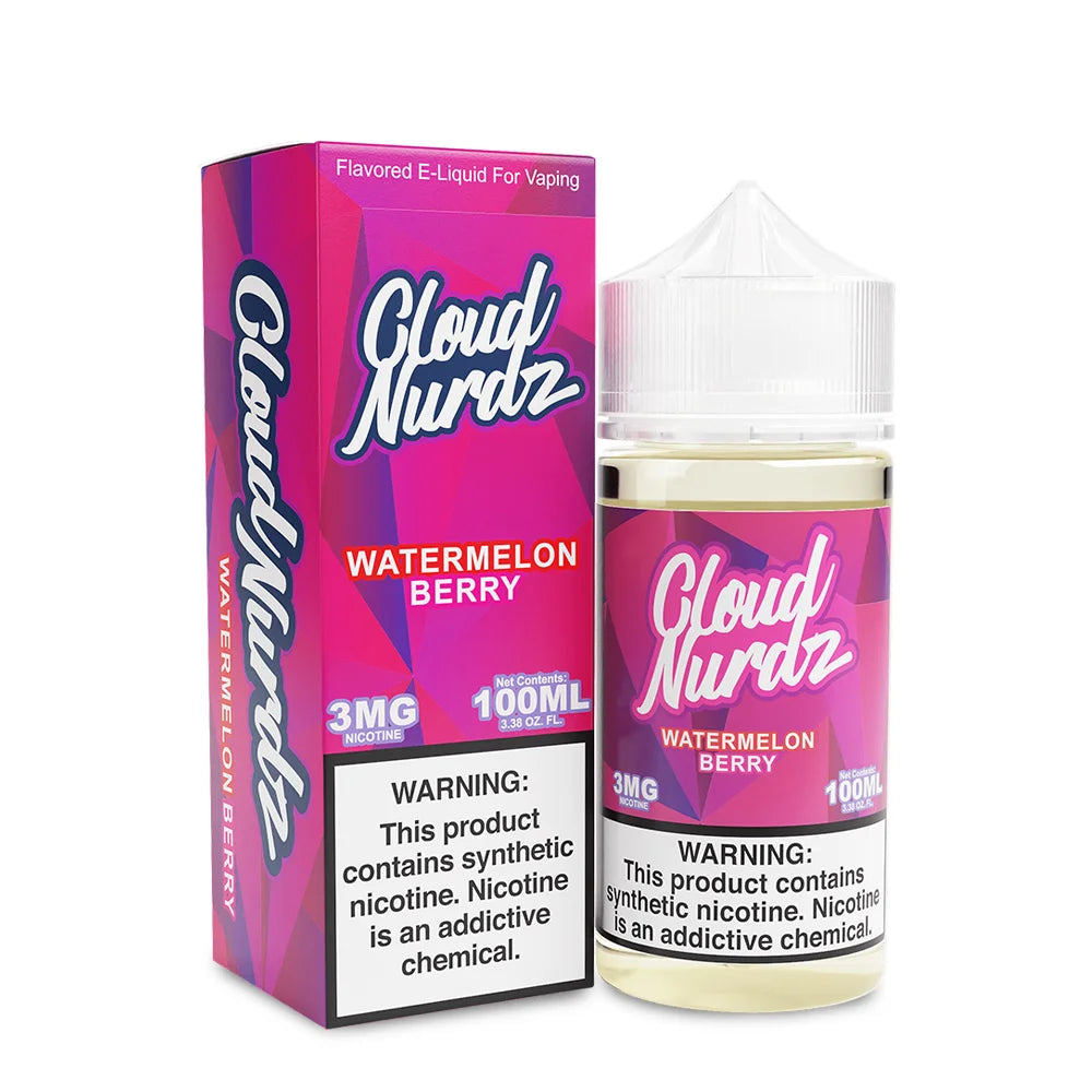 Cloud Nurdz - Watermelon Berry 100mL