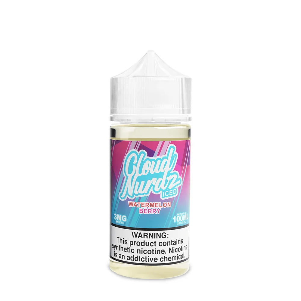 Cloud Nurdz ICED - Watermelon Berry 100mL