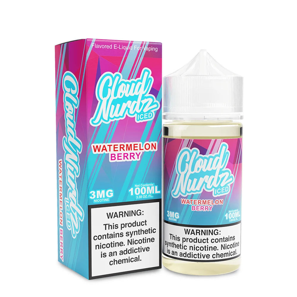 Cloud Nurdz ICED - Watermelon Berry 100mL