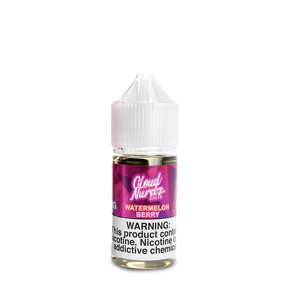 Cloud Nurdz Salts - Watermelon Berry 30mL