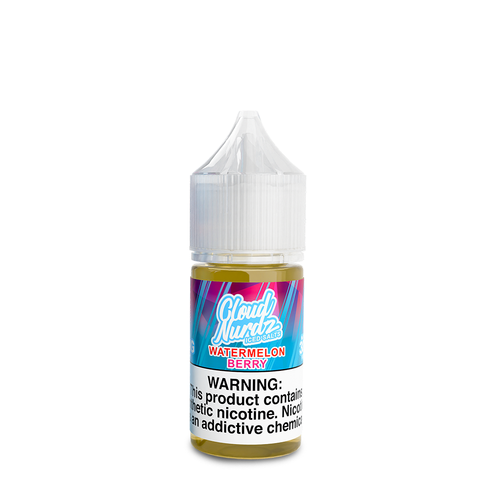 Cloud Nurdz Salts ICED - Watermelon Berry 30mL