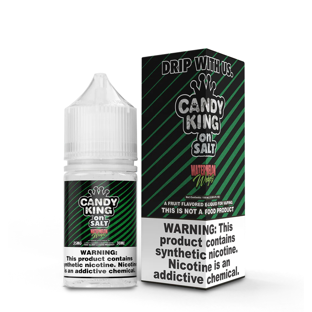 Candy King Salts - Watermelon Wedges 30mL