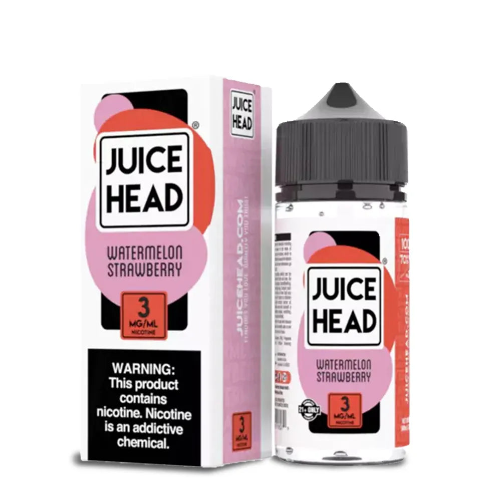 Juice Head - Watermelon Strawberry 100mL