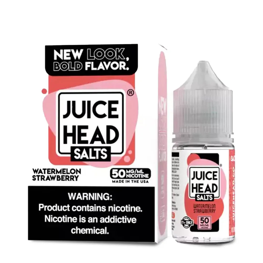 Juice Head Salts - Watermelon Strawberry 30mL