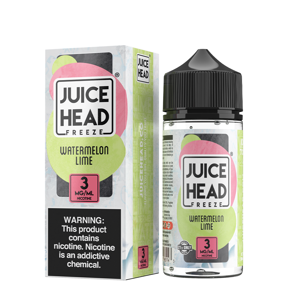 Juice Head Freeze - Watermelon Lime 100mL