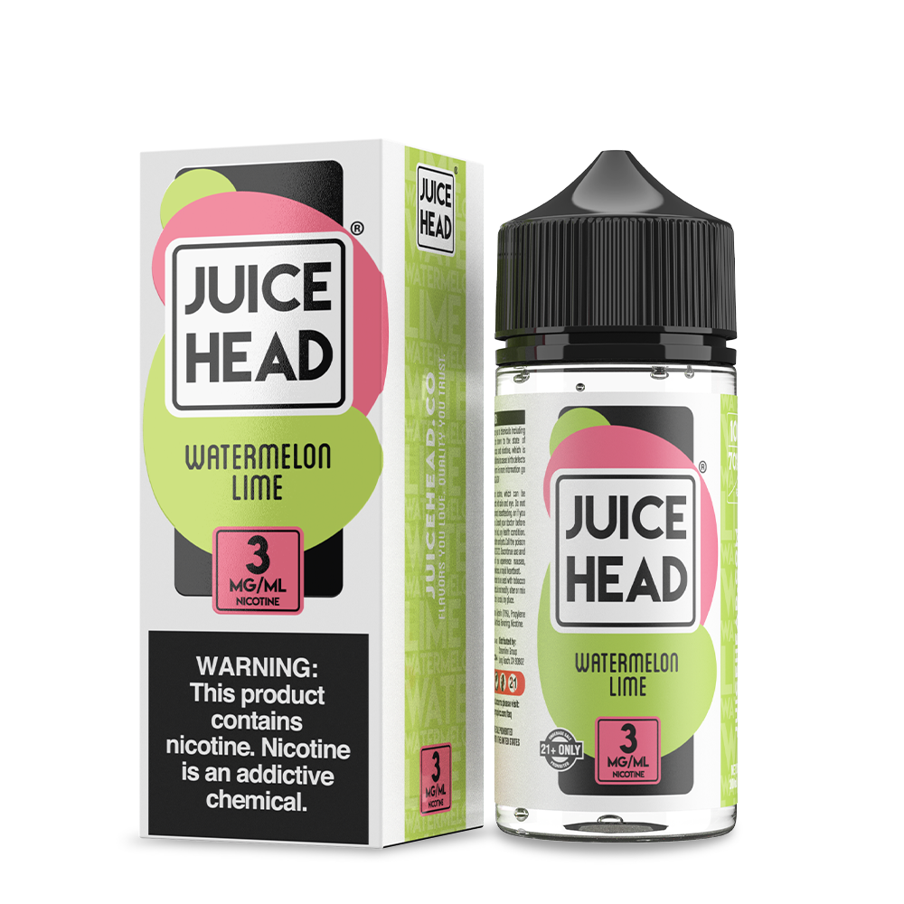 Juice Head - Watermelon Lime 100mL
