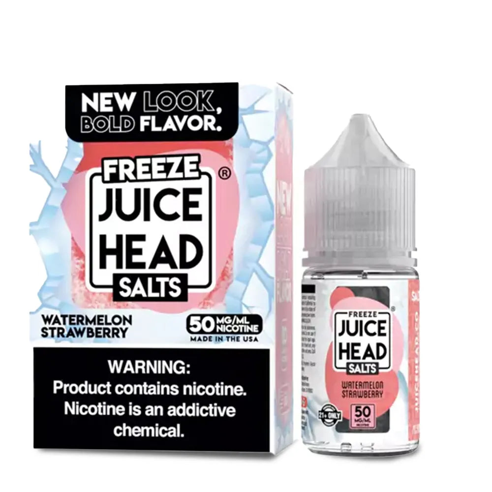 Juice Head Freeze Salts - Watermelon Strawberry 30mL