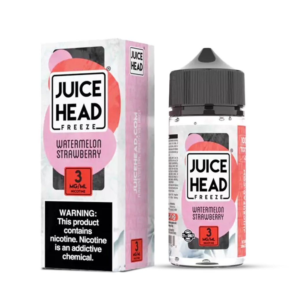 Juice Head Freeze - Watermelon Strawberry 100mL