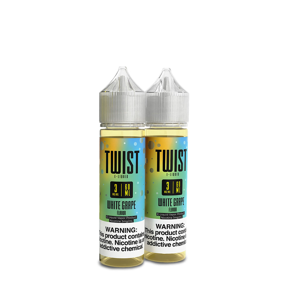 Twist - White Grape 120mL