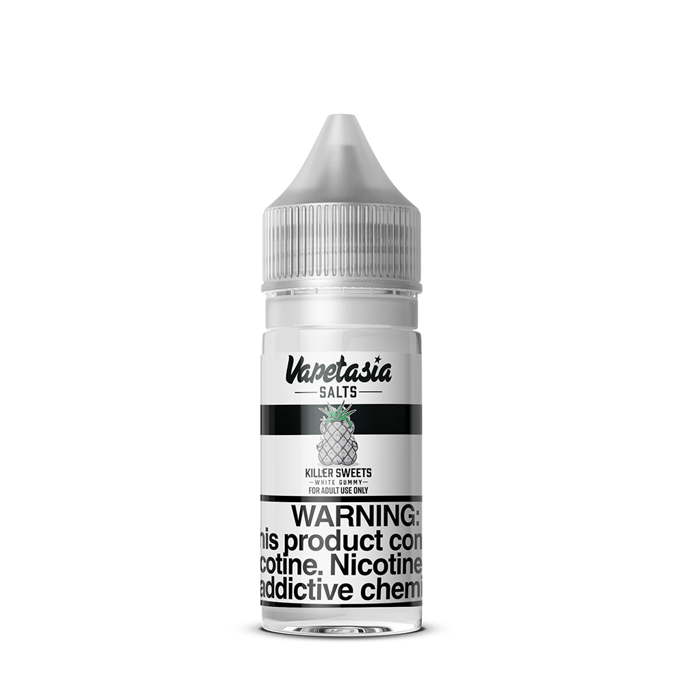 Vapetasia Salts - White Gummy 30mL