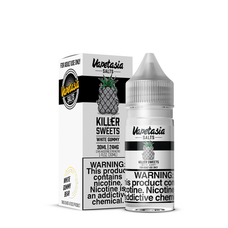 Vapetasia Salts - White Gummy 30mL