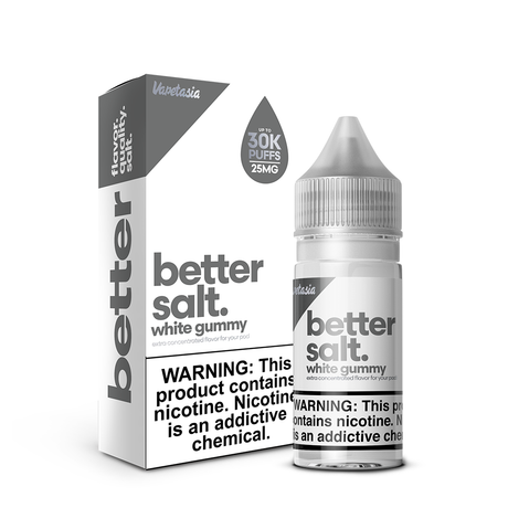 Better Salt by Vapetasia - White Gummy 30mL