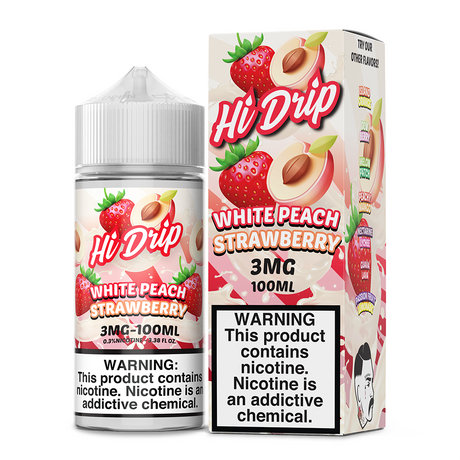 Hi-Drip - White Peach Strawberry 100mL