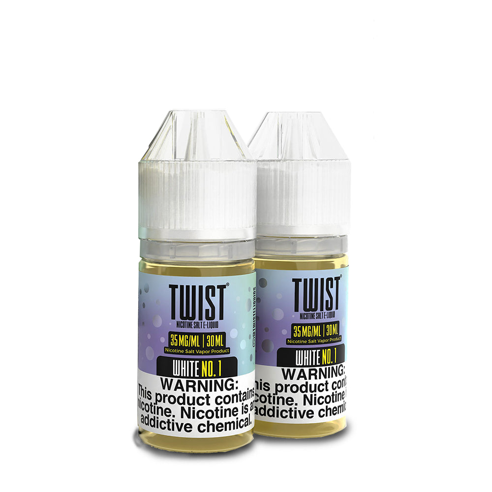 Twist Salts - White No. 1 60mL