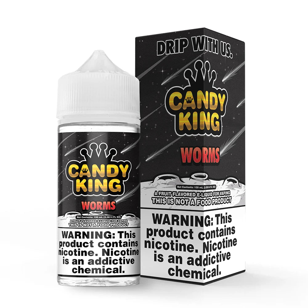 Candy King - Worms 100mL