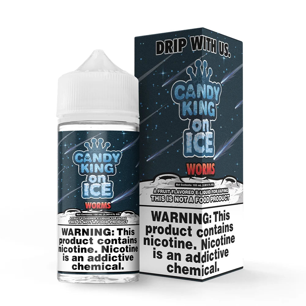 Candy King on ICE - Worms Ice 100mL