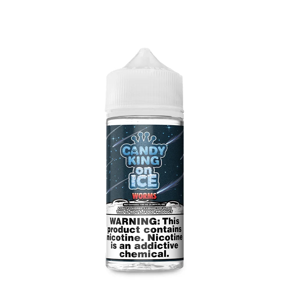 Candy King on ICE - Worms Ice 100mL