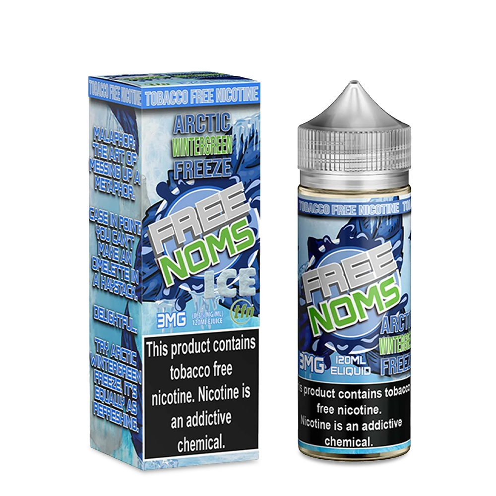 Freenoms by Nomenon - Arctic Wintergreen ICE 120mL