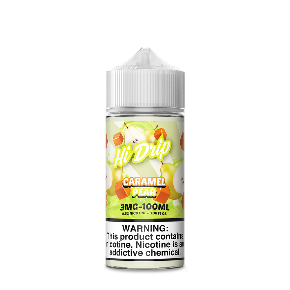 Hi-Drip - Caramel Pear 100mL