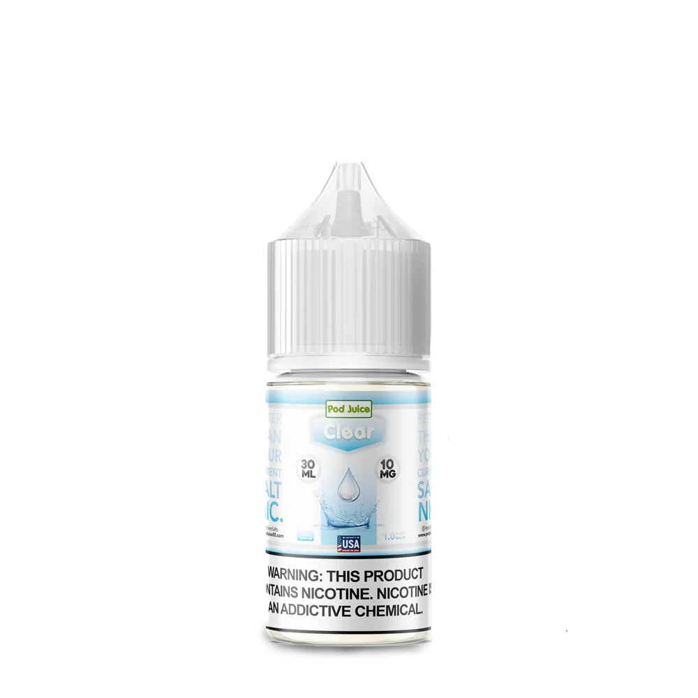 Pod Juice Salts - Clear 30mL
