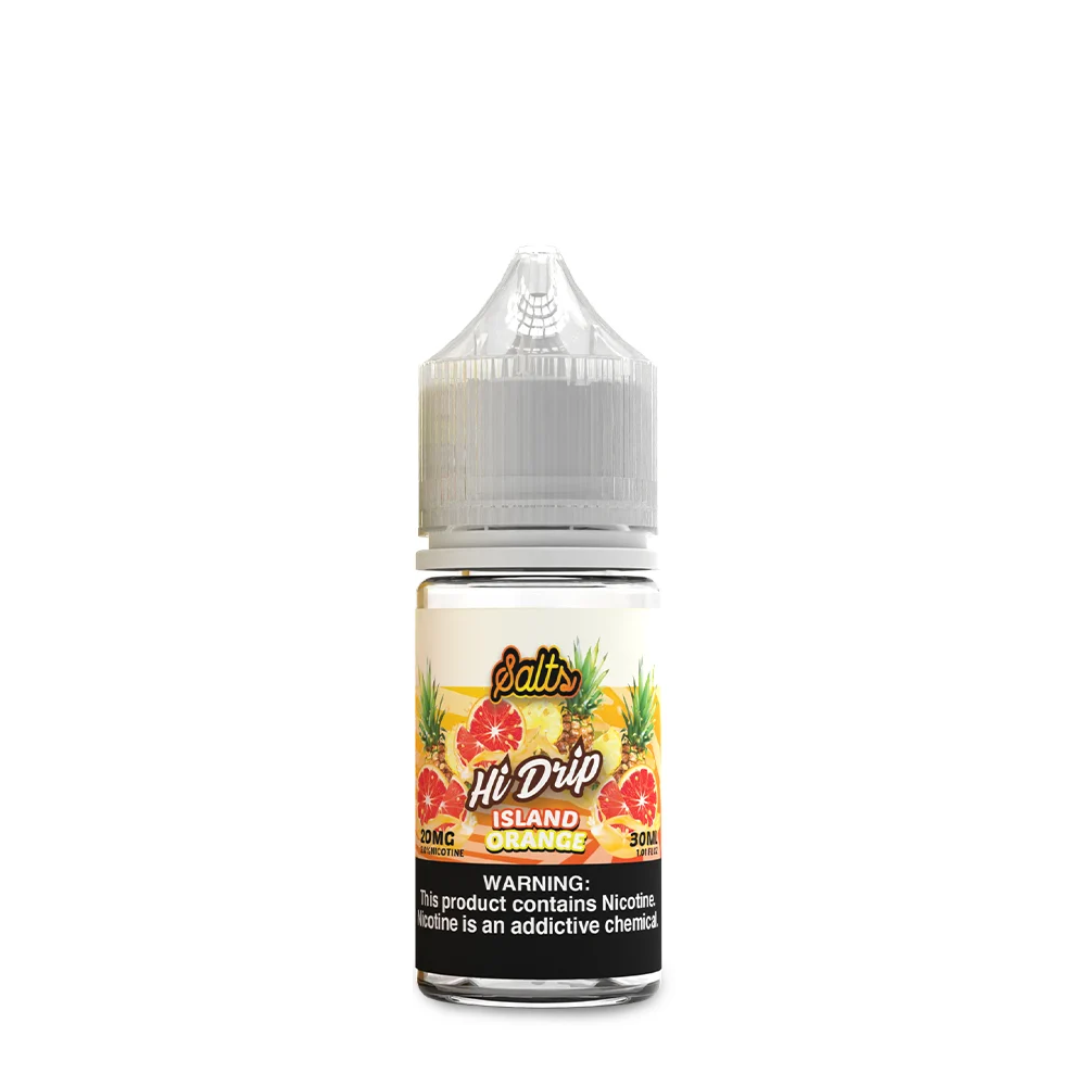 Hi-Drip Salts - Island Orange 30mL