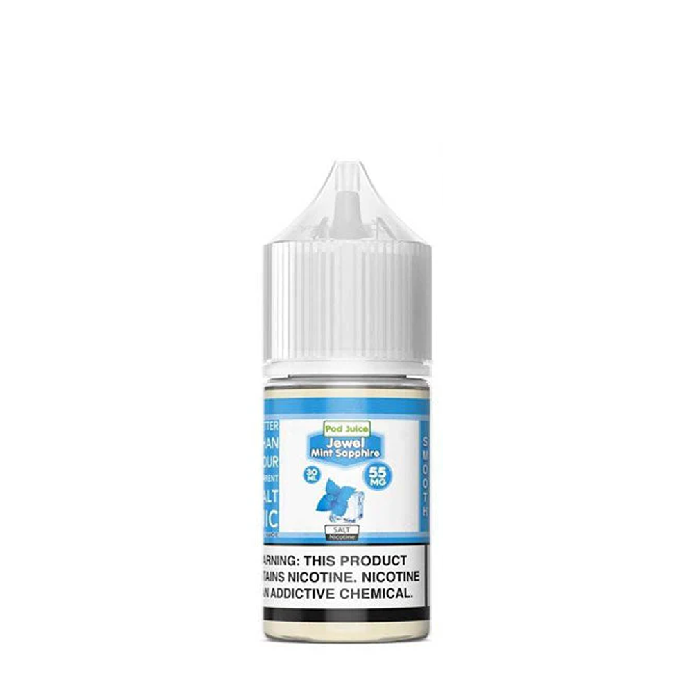 Pod Juice Freeze Salts - Jewel Mint Sapphire 30mL