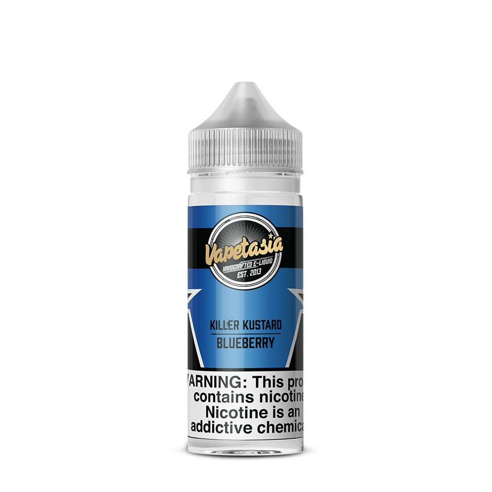 Vapetasia - Killer Kustard Blueberry 100mL