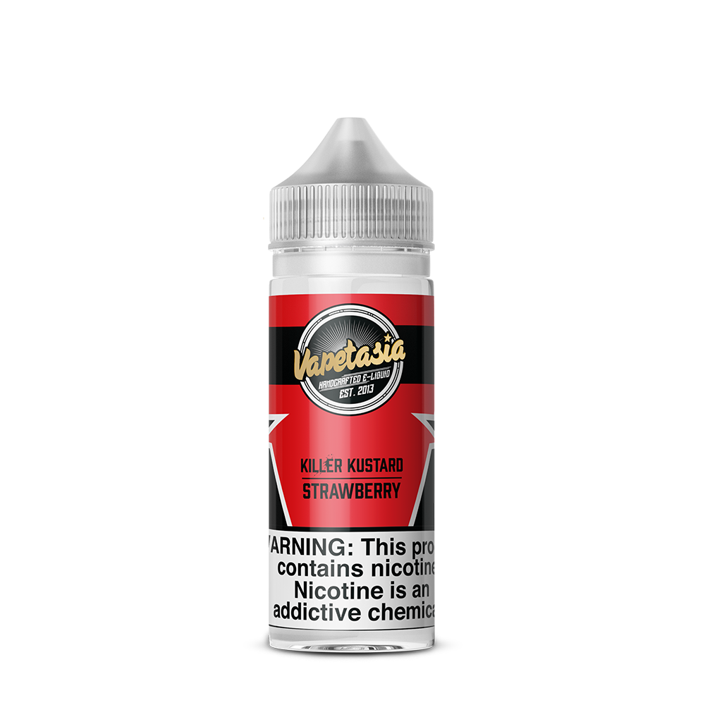 Vapetasia - Killer Kustard Strawberry 100mL