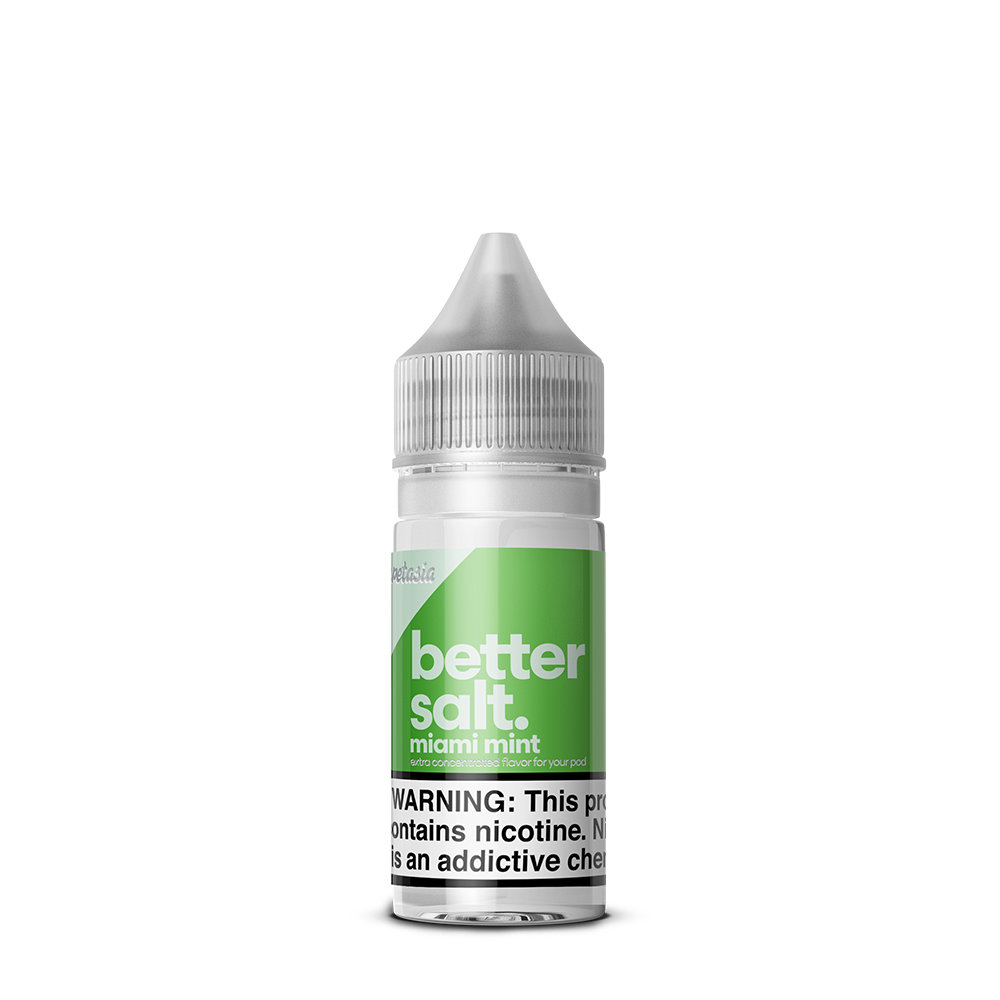 Better Salt by Vapetasia - Miami Mint 30mL