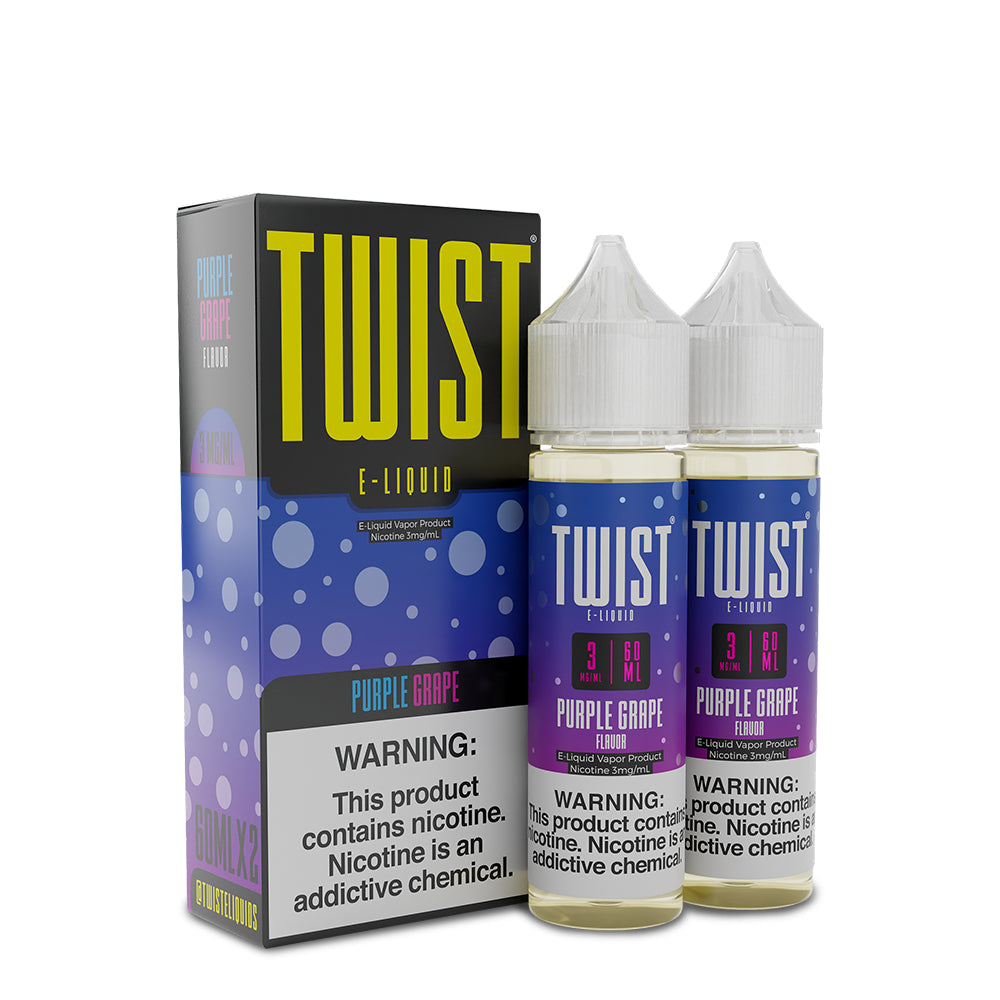 Twist - Purple Grape 120mL