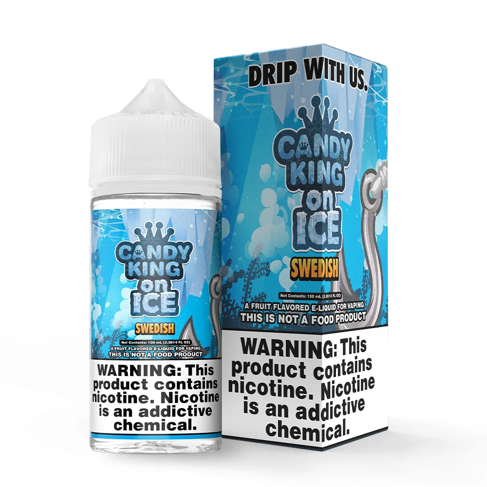 Candy King on ICE - Swedish Ice 100mL