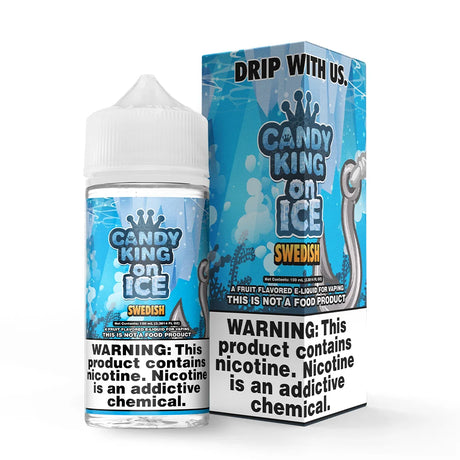 Candy King on ICE - Swedish Ice 100mL