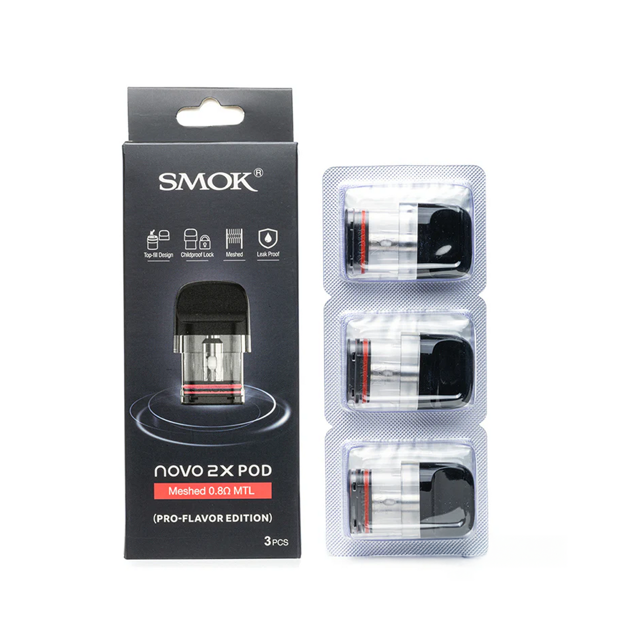 Smok Novo 2X Replacement Pods