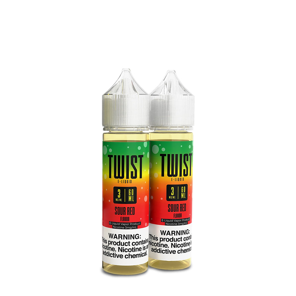 Twist - Sour Red 120mL