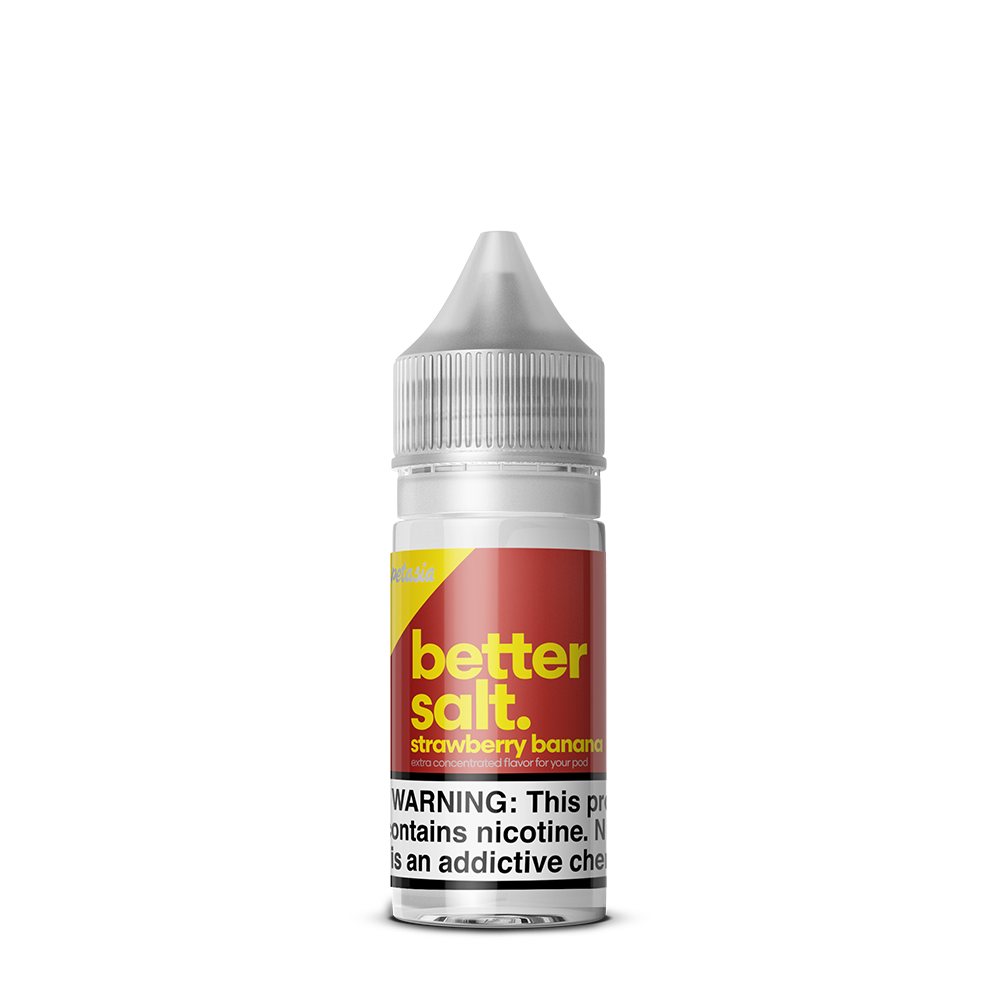 Better Salt by Vapetasia - Strawberry Banana 30mL