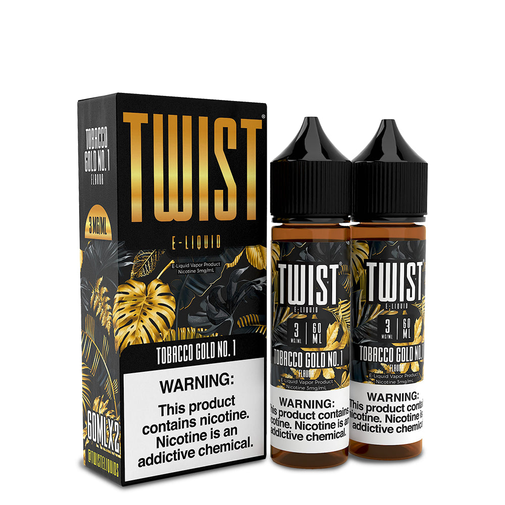 Twist - Tobacco Gold No. 1 120mL