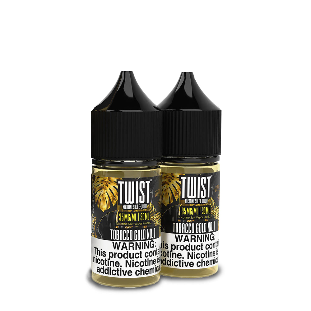 Twist Salts - Tobacco Gold No. 1 60mL