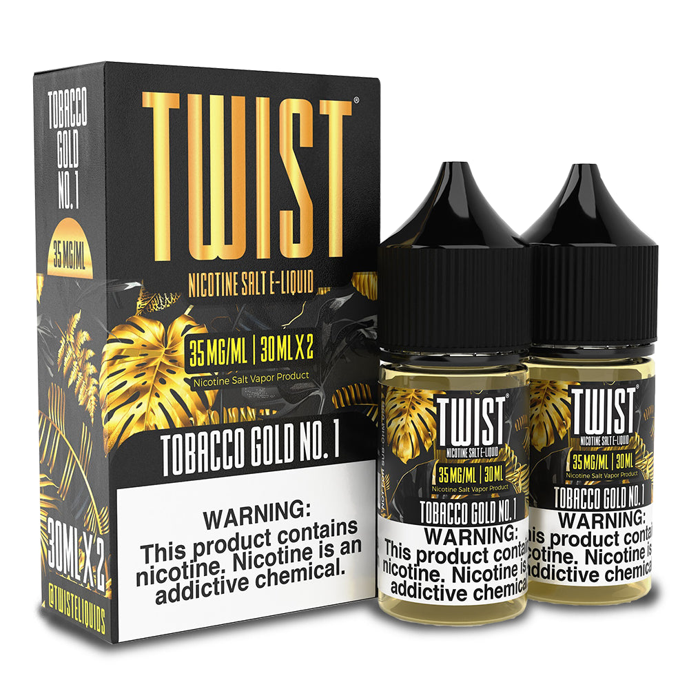 Twist Salts - Tobacco Gold No. 1 60mL