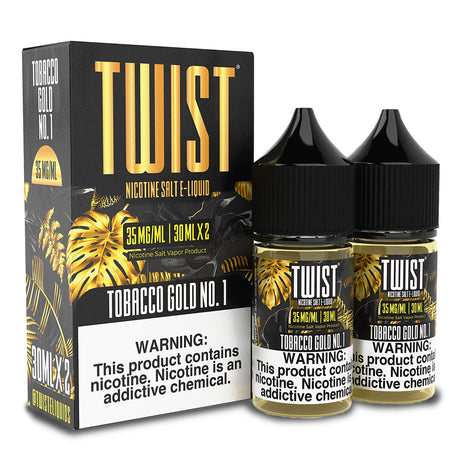 Twist Salts - Tobacco Gold No. 1 60mL