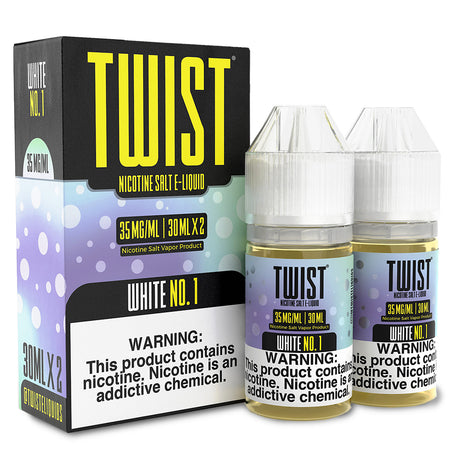 Twist Salts - White No. 1 60mL