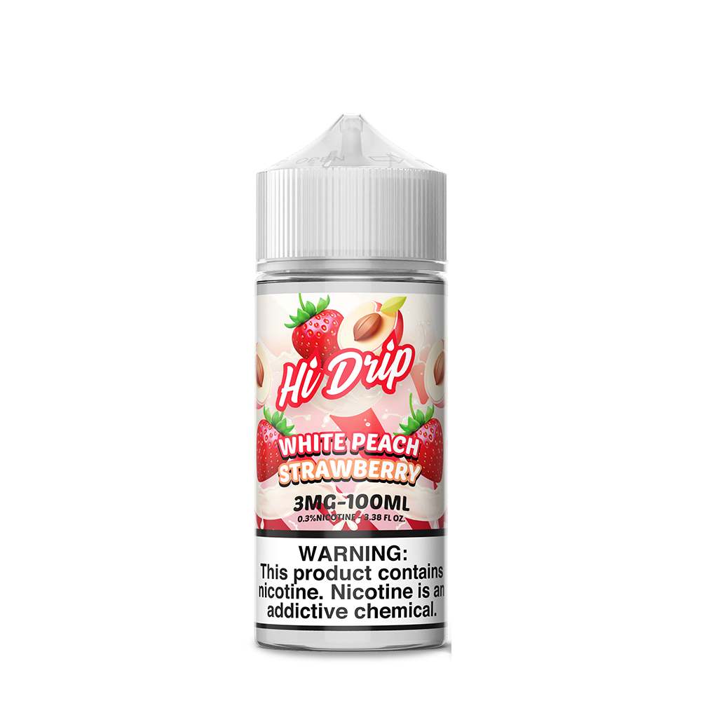 Hi-Drip - White Peach Strawberry 100mL