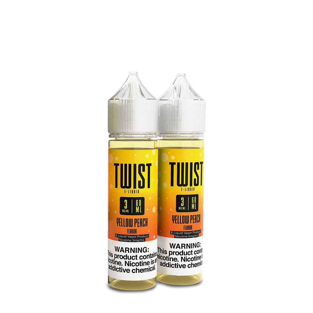 Twist - Yellow Peach 120mL