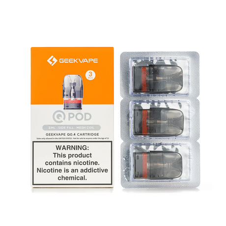 Geek Vape Q Replacement Pods