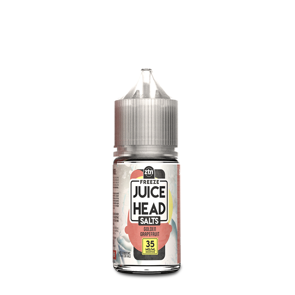 Juice Head Freeze Salts - Golden Grapefruit 30mL