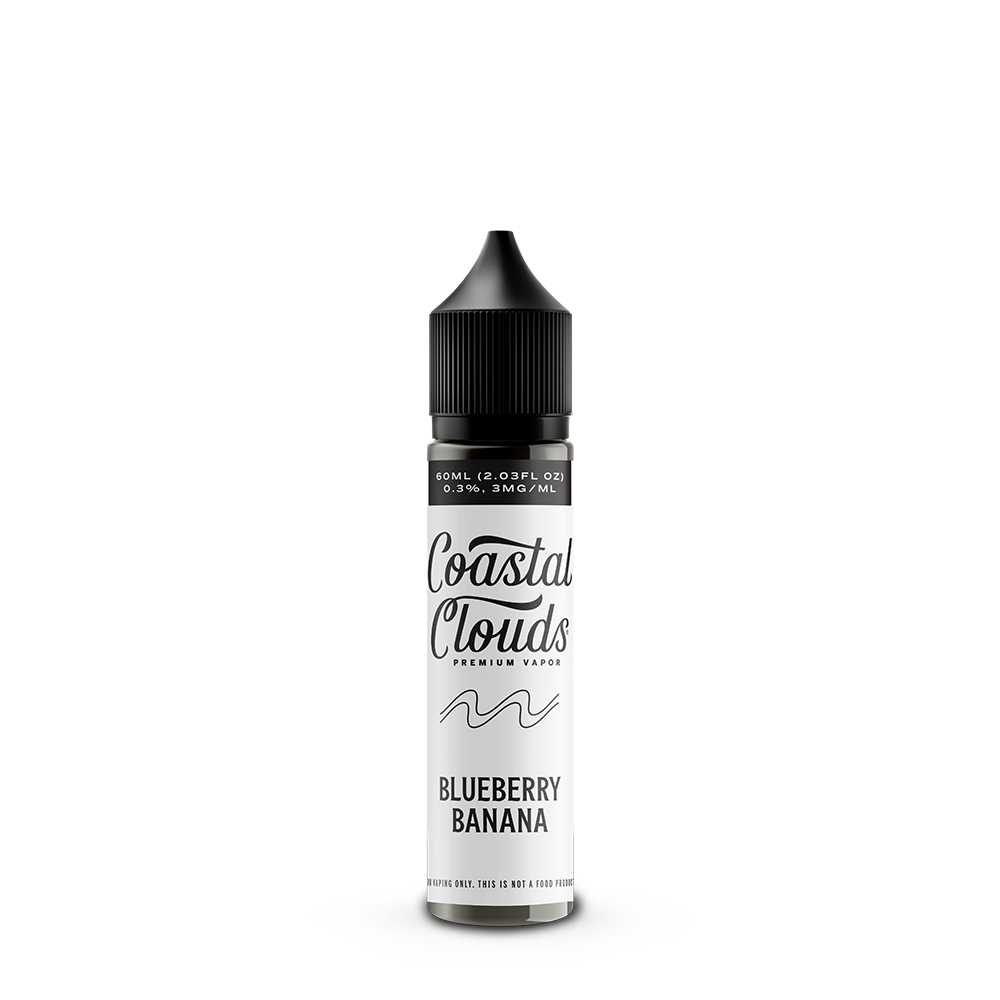 Coastal Clouds - Blueberry Banana 60mL