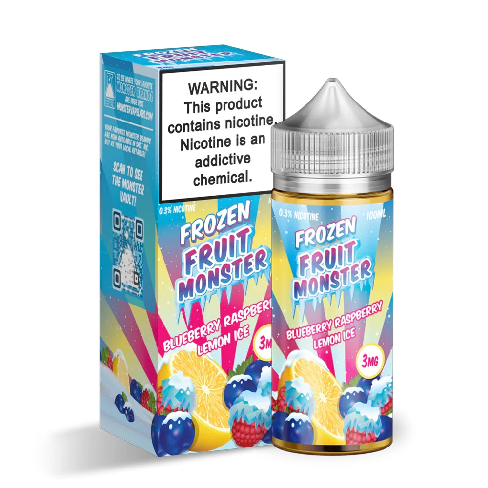 Frozen Fruit Monster - ICE Blueberry Raspberry Lemon 100mL