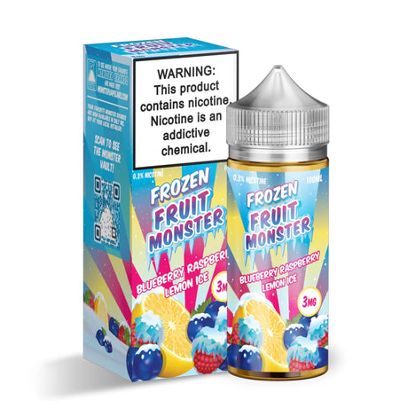 Frozen Fruit Monster - ICE Blueberry Raspberry Lemon 100mL