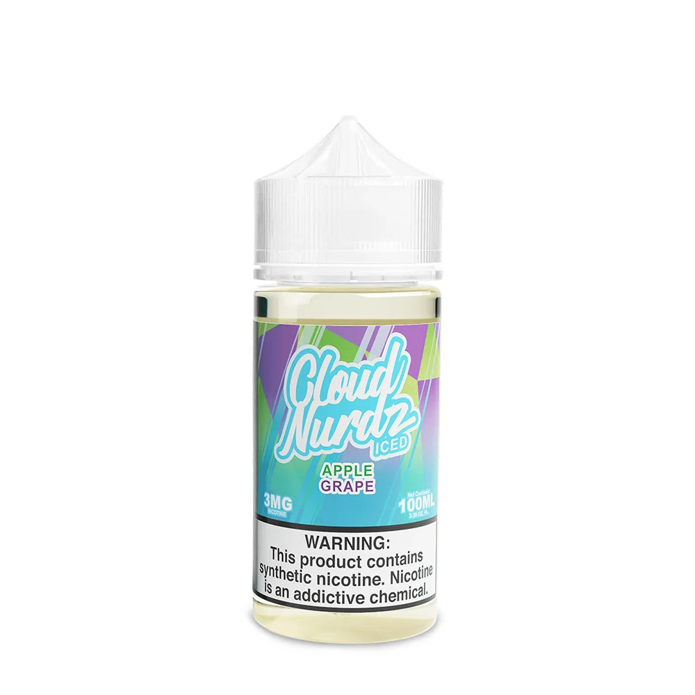 Cloud Nurdz ICED - Grape Apple 100mL