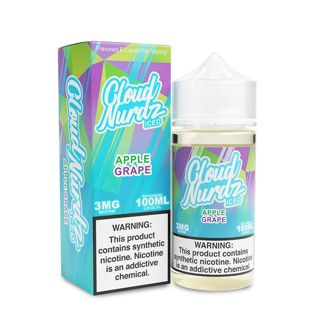 Cloud Nurdz ICED - Grape Apple 100mL