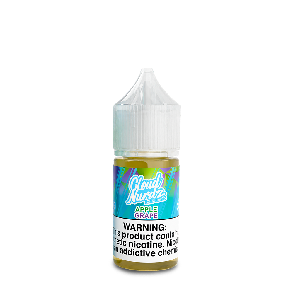 Cloud Nurdz Salts ICED - Grape Apple 30mL